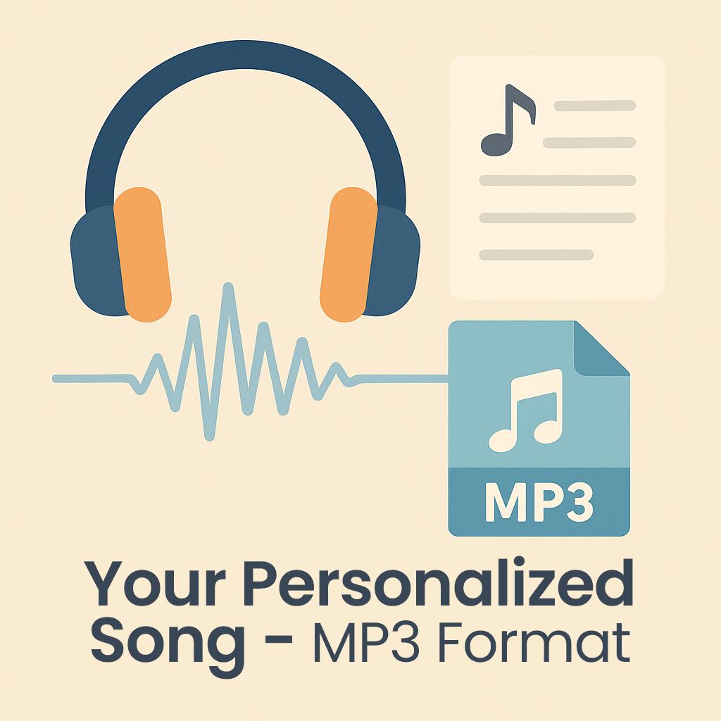 Personalized Song – Digital MP3