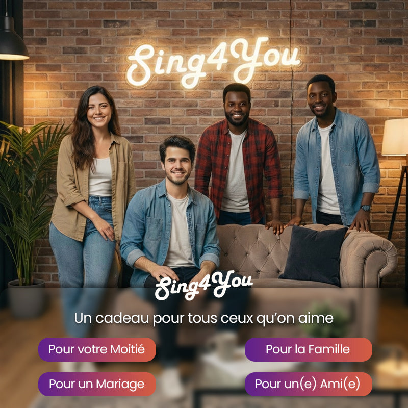 Créez Votre Chanson Personnalisée