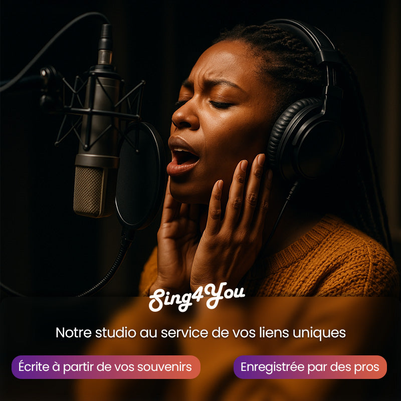 Créez Votre Chanson Personnalisée