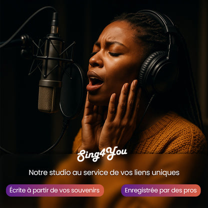 Créez Votre Chanson Personnalisée