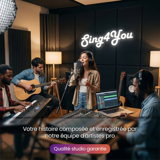 Créez Votre Chanson Personnalisée