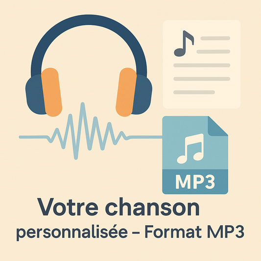 Chanson personnalisée – Digital MP3